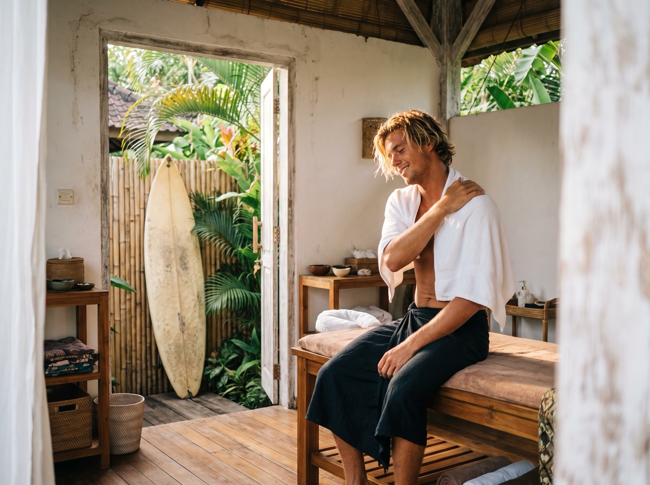 Massage at Rika Beauty & Spa in Uluwatu, Bali