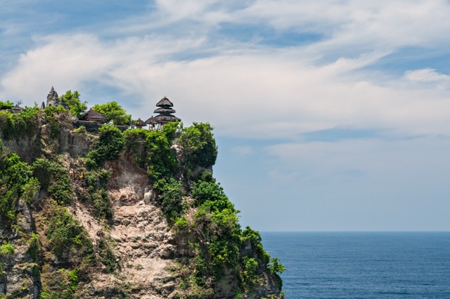 Scenic view trees against sky — Rika Beauty & Spa, Uluwatu