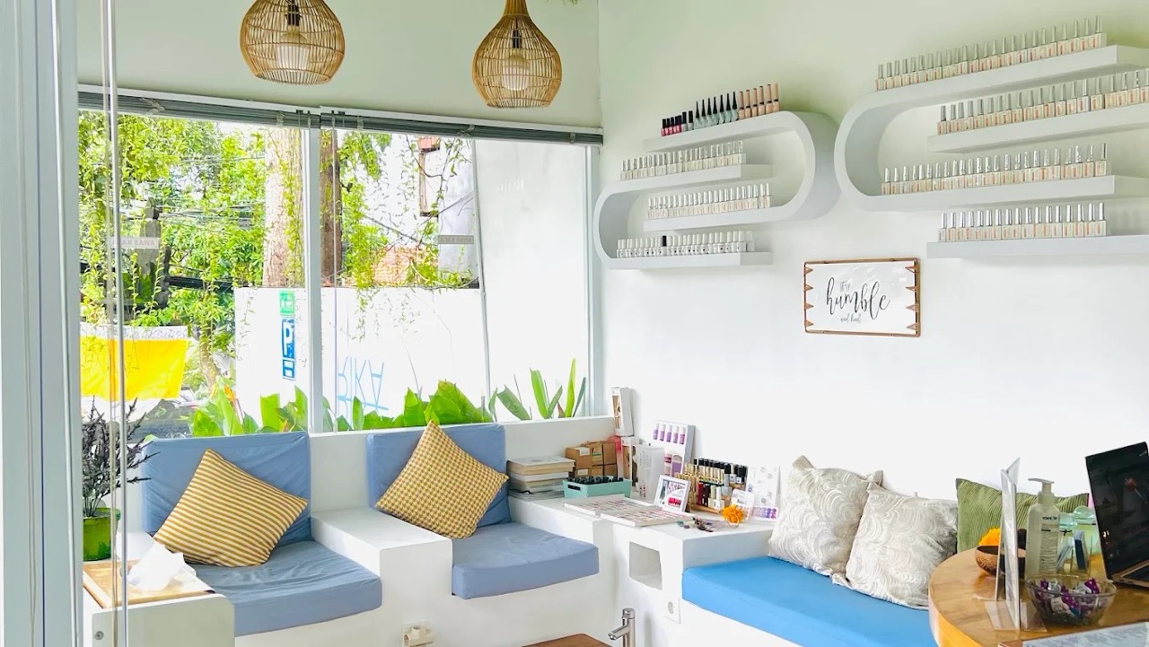 Massage room at Rika Beauty & Spa Uluwatu